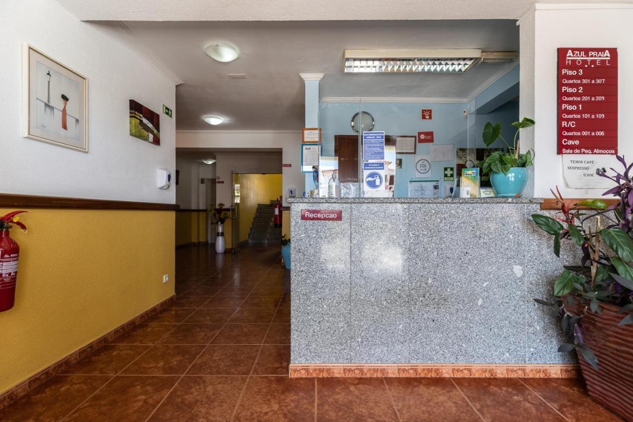 Hotel Azul Praia Altura Exteriör bild